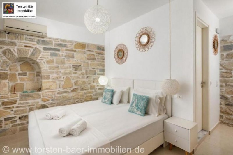 Pitsidia Kreta, Pitsidia Villa ca. 100m² Wfl. mit privatem Pool Haus kaufen